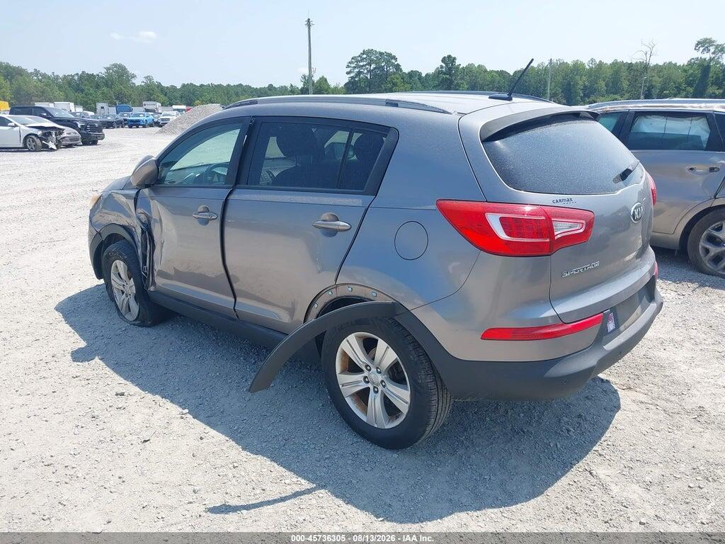 KNDPB3A27D7477600 2013 KIA SPORTAGE photo no. 3