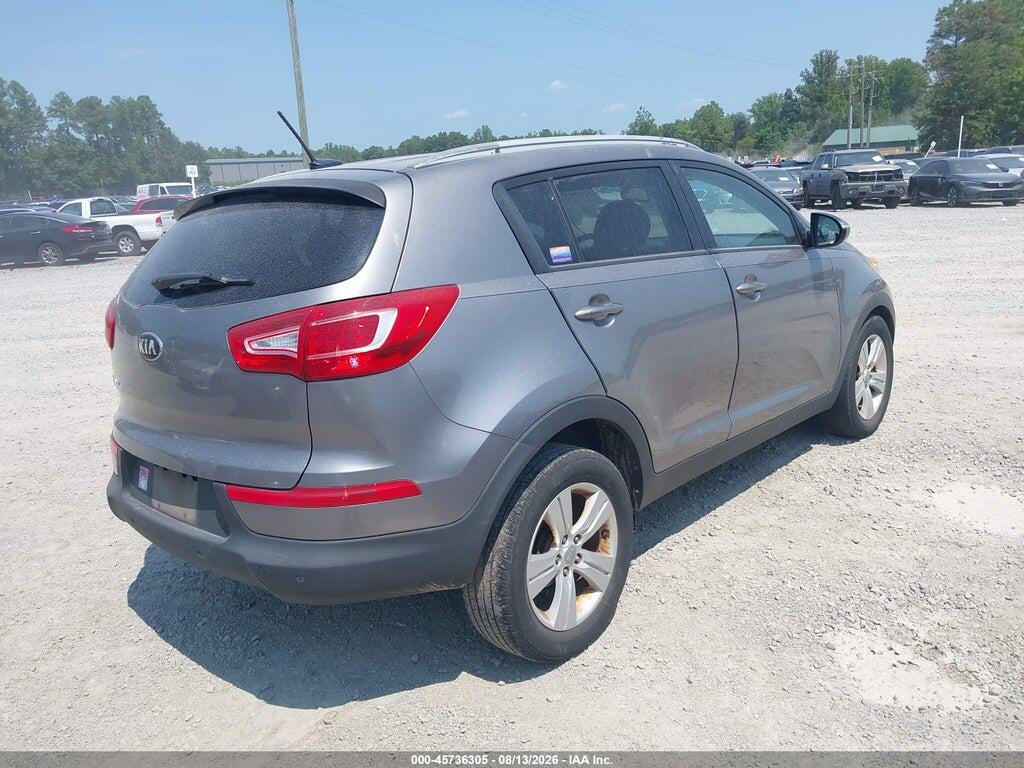 KNDPB3A27D7477600 2013 KIA SPORTAGE photo no. 4