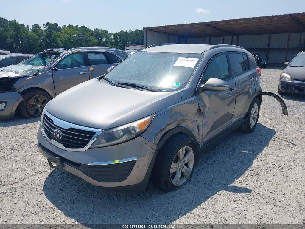 KNDPB3A27D7477600 2013 KIA SPORTAGE photo no. 6
