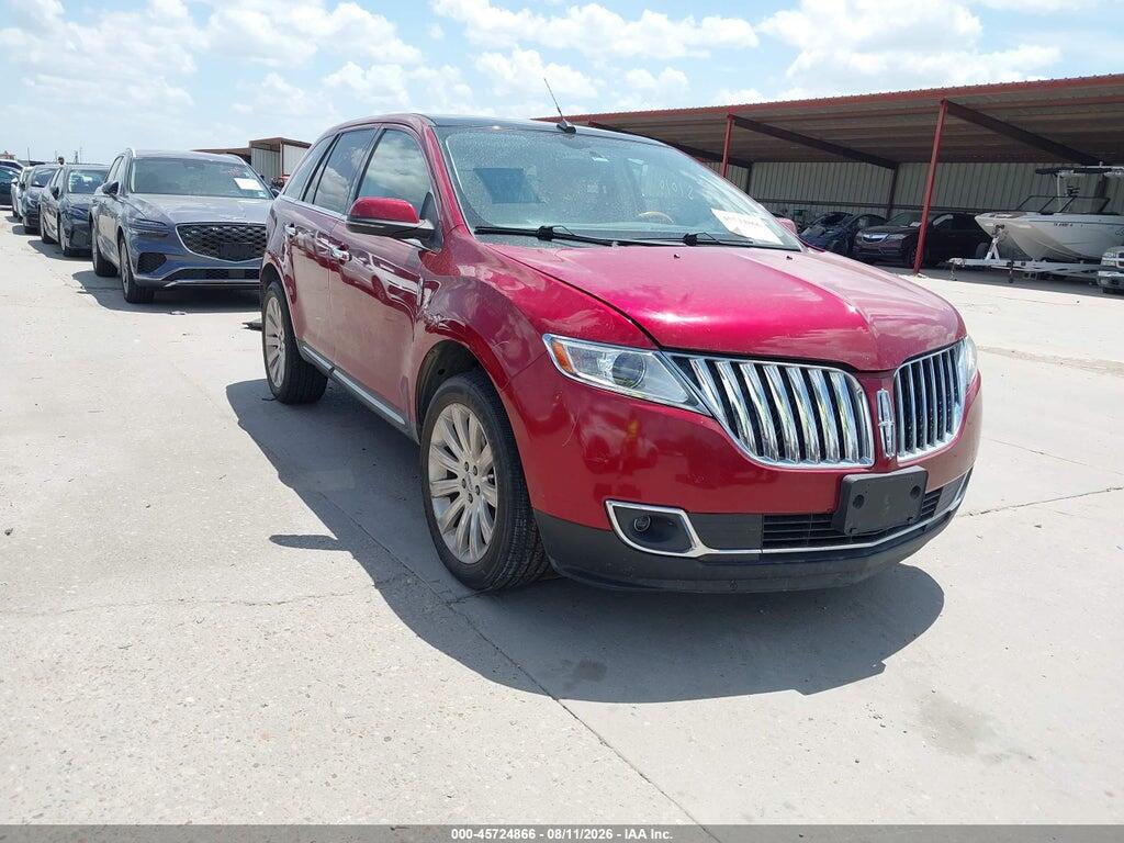 2LMDJ8JK5DBL26099 2013 LINCOLN MKX photo no. 1