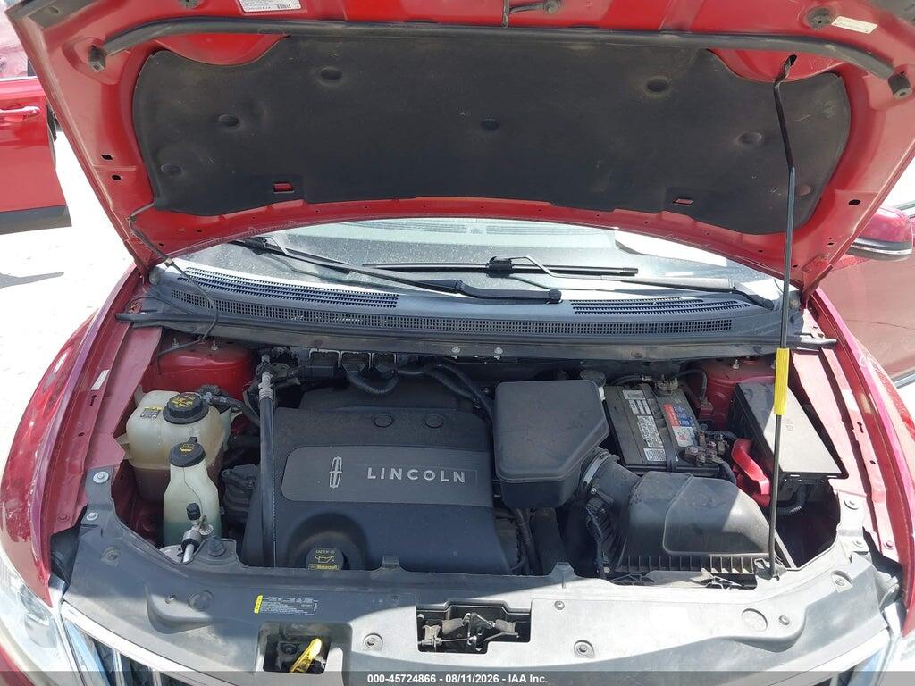 2LMDJ8JK5DBL26099 2013 LINCOLN MKX photo no. 10