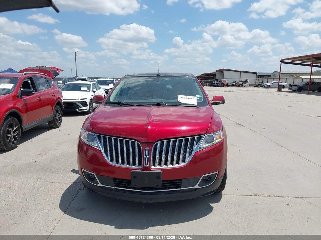 2LMDJ8JK5DBL26099 2013 LINCOLN MKX photo no. 12