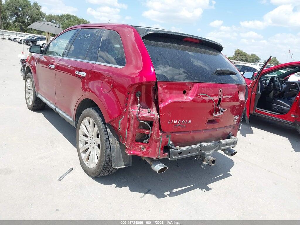 2LMDJ8JK5DBL26099 2013 LINCOLN MKX photo no. 3