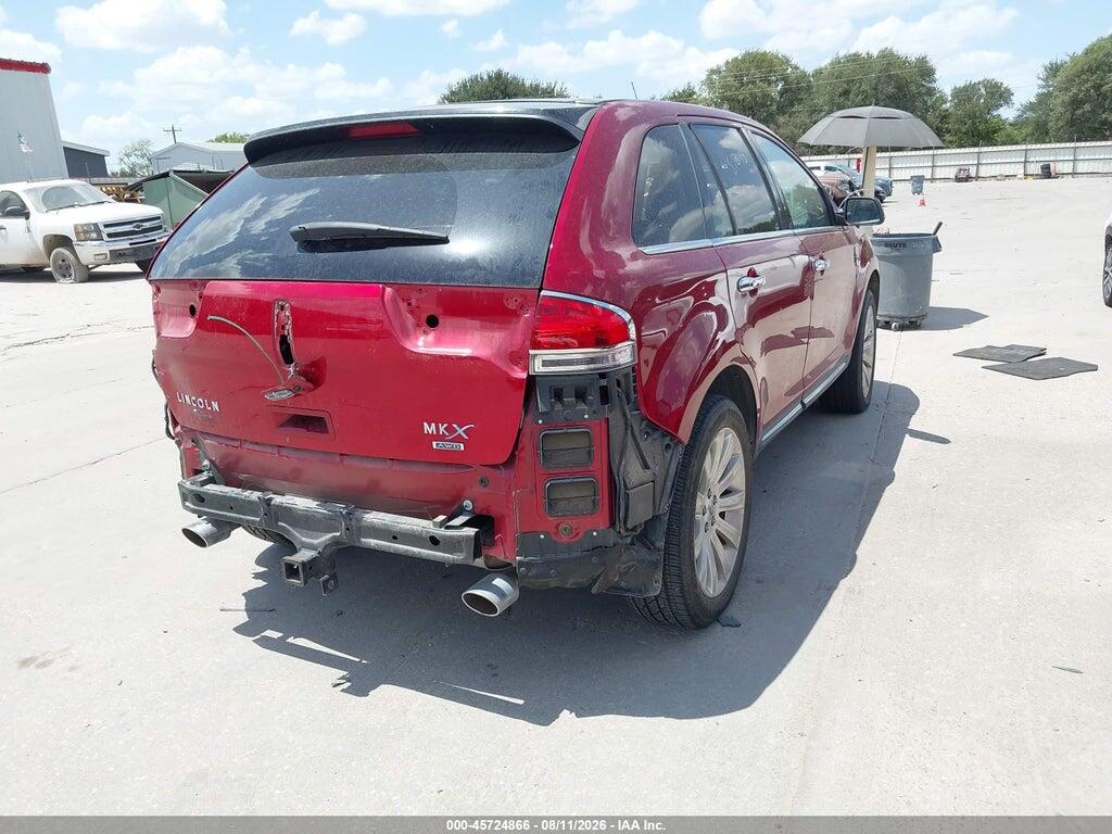 2LMDJ8JK5DBL26099 2013 LINCOLN MKX photo no. 4