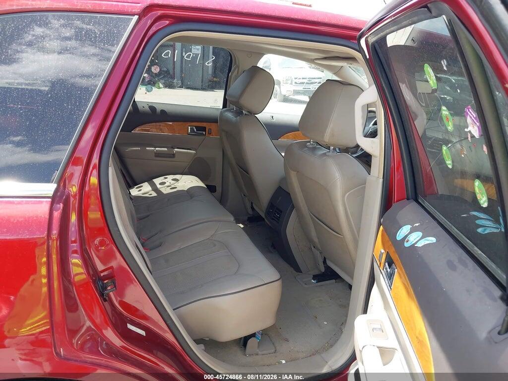 2LMDJ8JK5DBL26099 2013 LINCOLN MKX photo no. 8