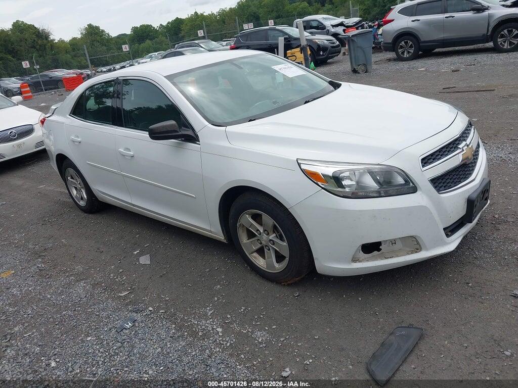 1G11B5SAXDF172811 2013 CHEVROLET MALIBU photo no. 1