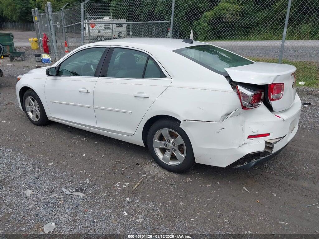 1G11B5SAXDF172811 2013 CHEVROLET MALIBU photo no. 3