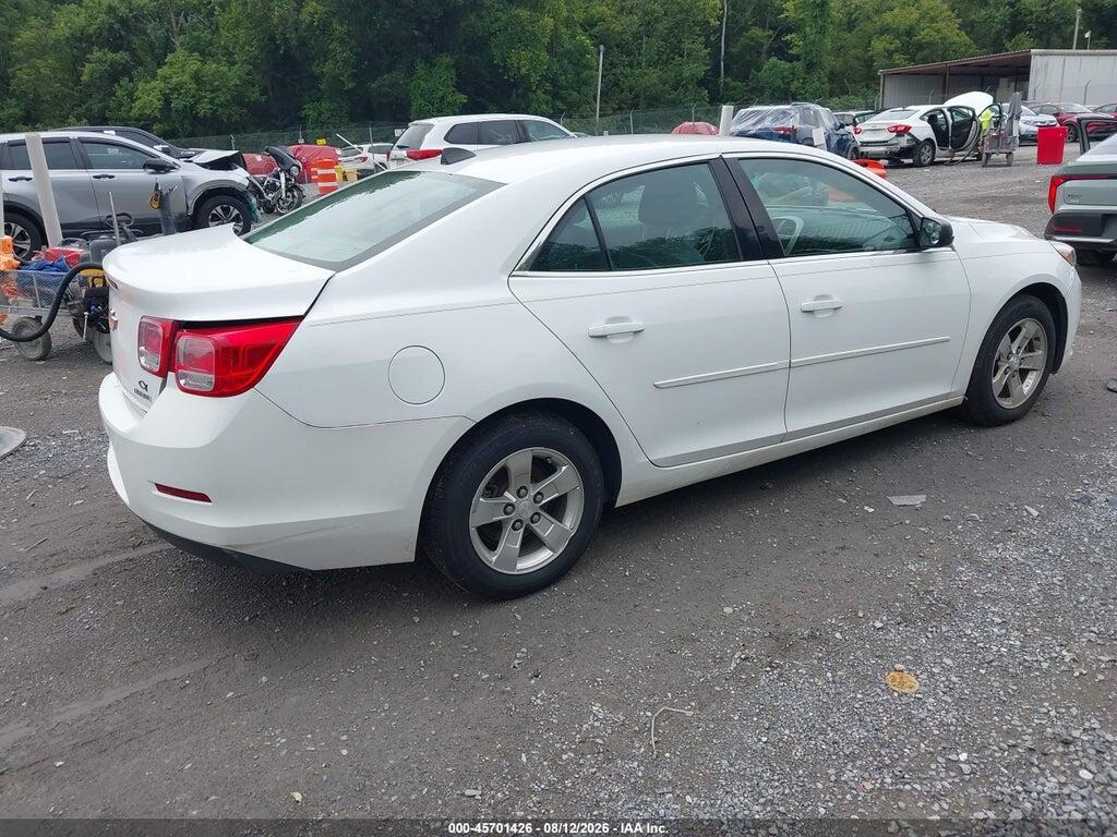 1G11B5SAXDF172811 2013 CHEVROLET MALIBU photo no. 4