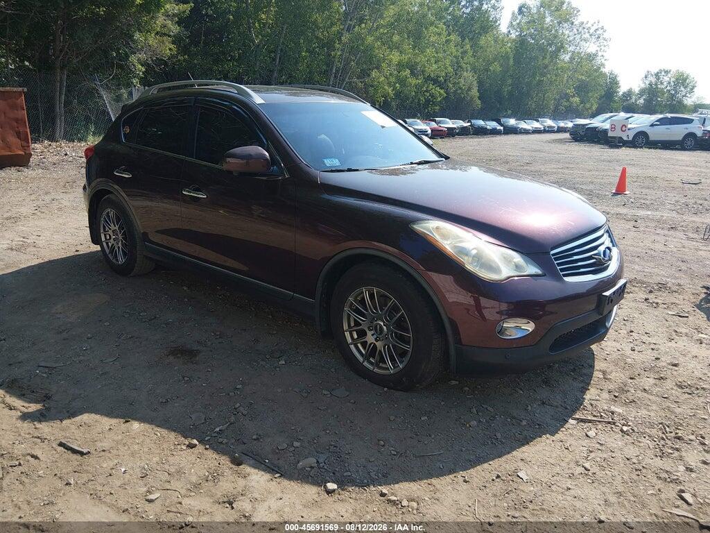 2013 INFINITI EX37 JN1BJ0HR7DM480306