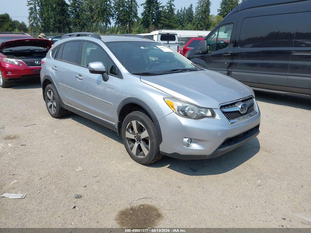 2014 SUBARU XV CROSSTREK HYBRID JF2GPBCC7EH223822