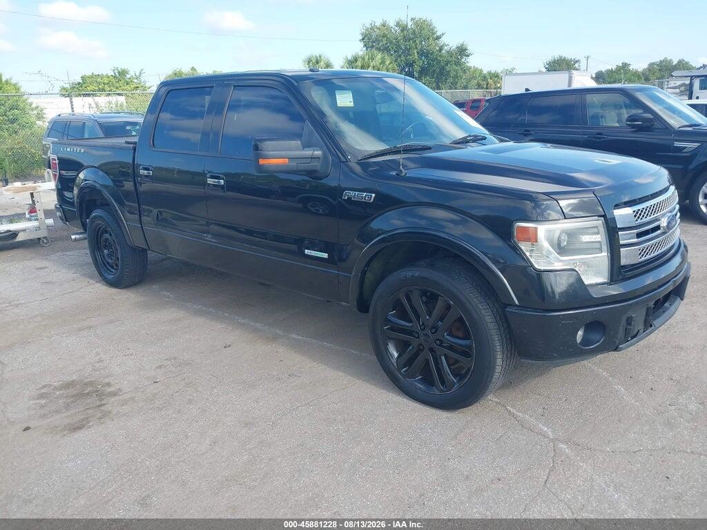 1FTFW1CT6EFA59305 2014 FORD F-150 photo no. 1