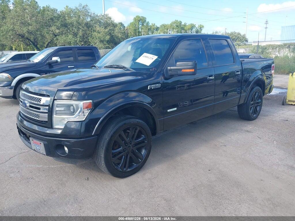 1FTFW1CT6EFA59305 2014 FORD F-150 photo no. 2