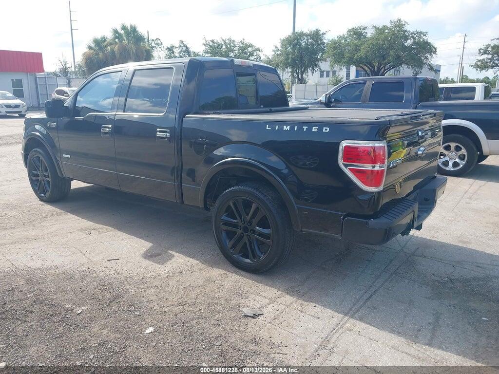 1FTFW1CT6EFA59305 2014 FORD F-150 photo no. 3