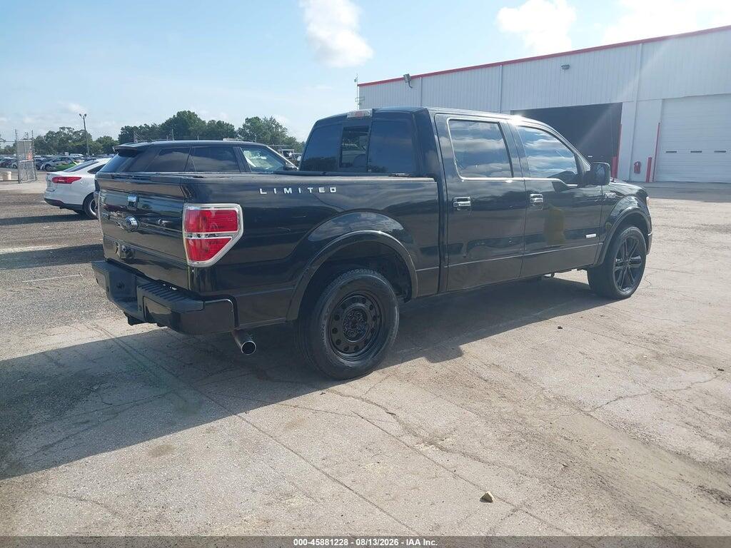 1FTFW1CT6EFA59305 2014 FORD F-150 photo no. 4