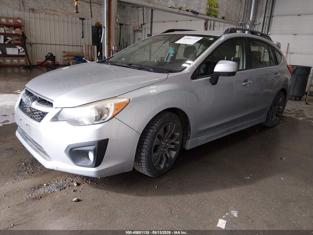 JF1GPAL64E8239243 2014 SUBARU IMPREZA photo no. 2