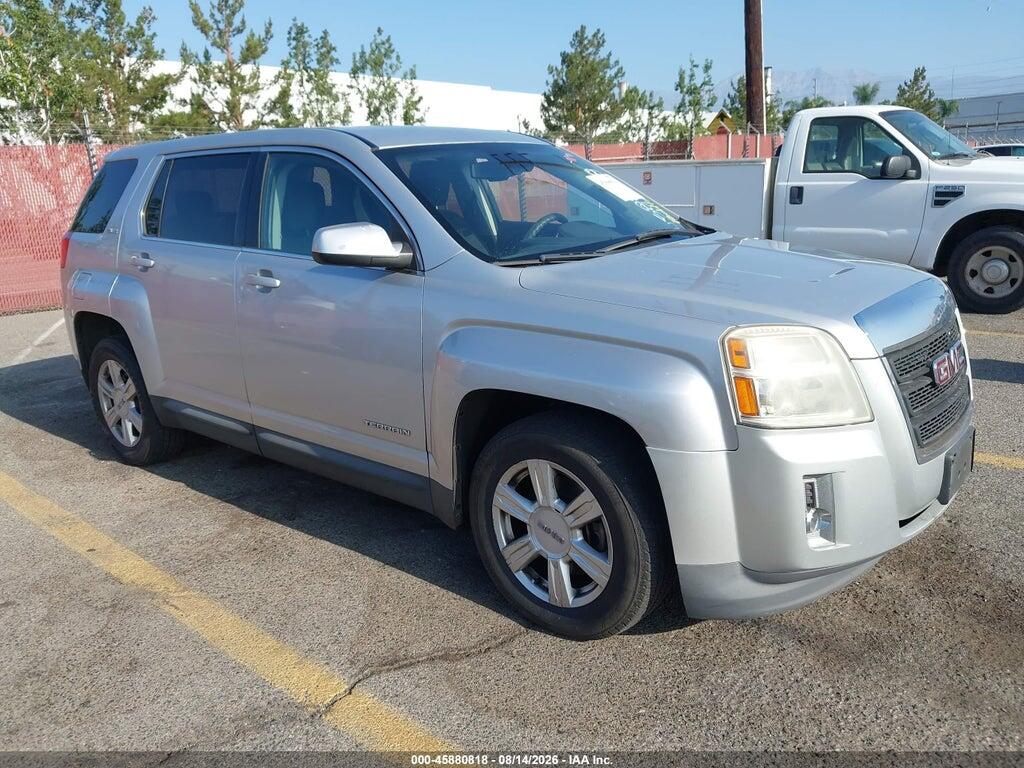 2GKALMEK3E6361870 2014 GMC TERRAIN photo no. 1