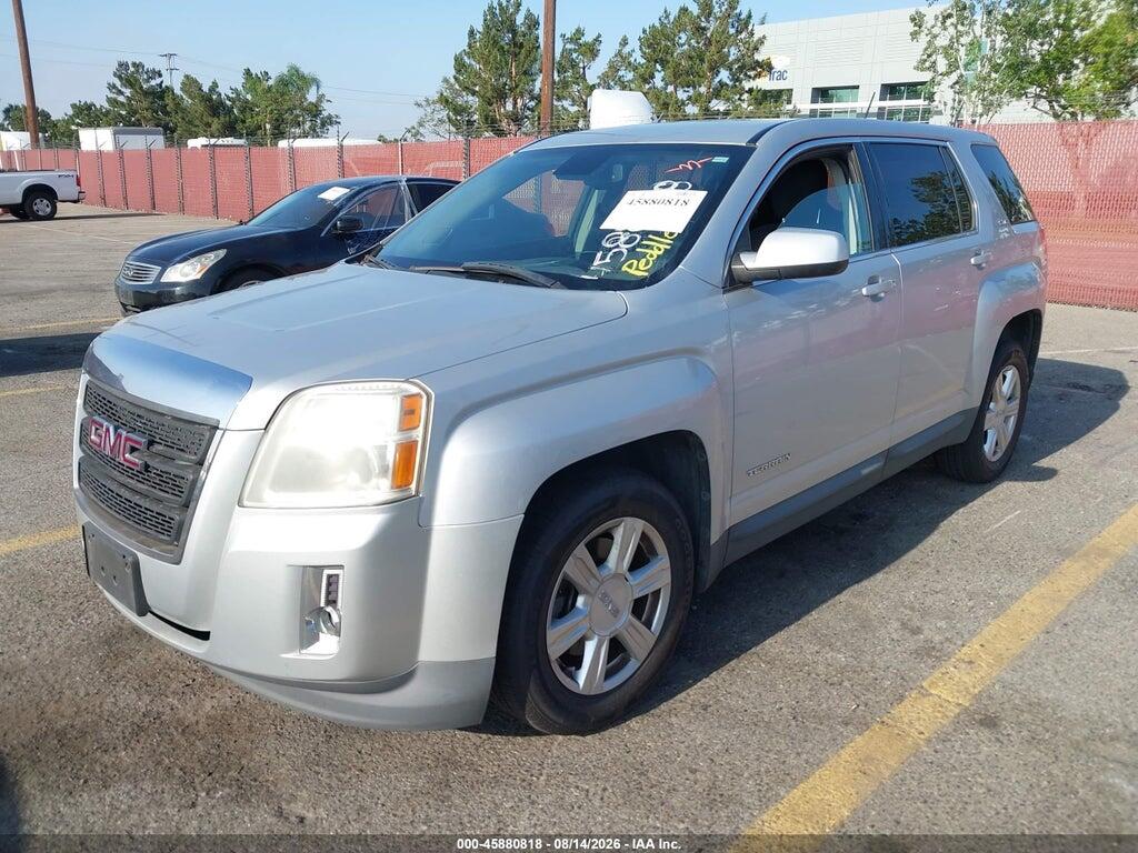 2GKALMEK3E6361870 2014 GMC TERRAIN photo no. 2