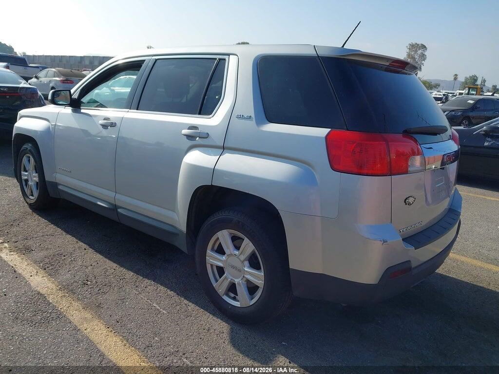 2GKALMEK3E6361870 2014 GMC TERRAIN photo no. 3