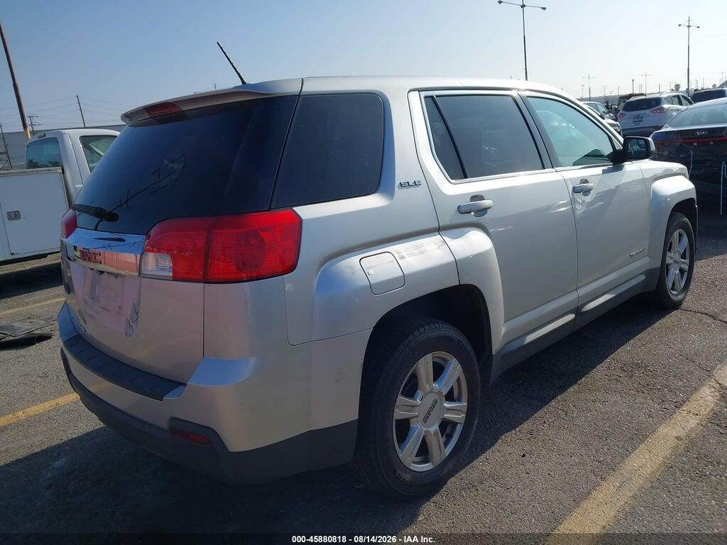 2GKALMEK3E6361870 2014 GMC TERRAIN photo no. 4