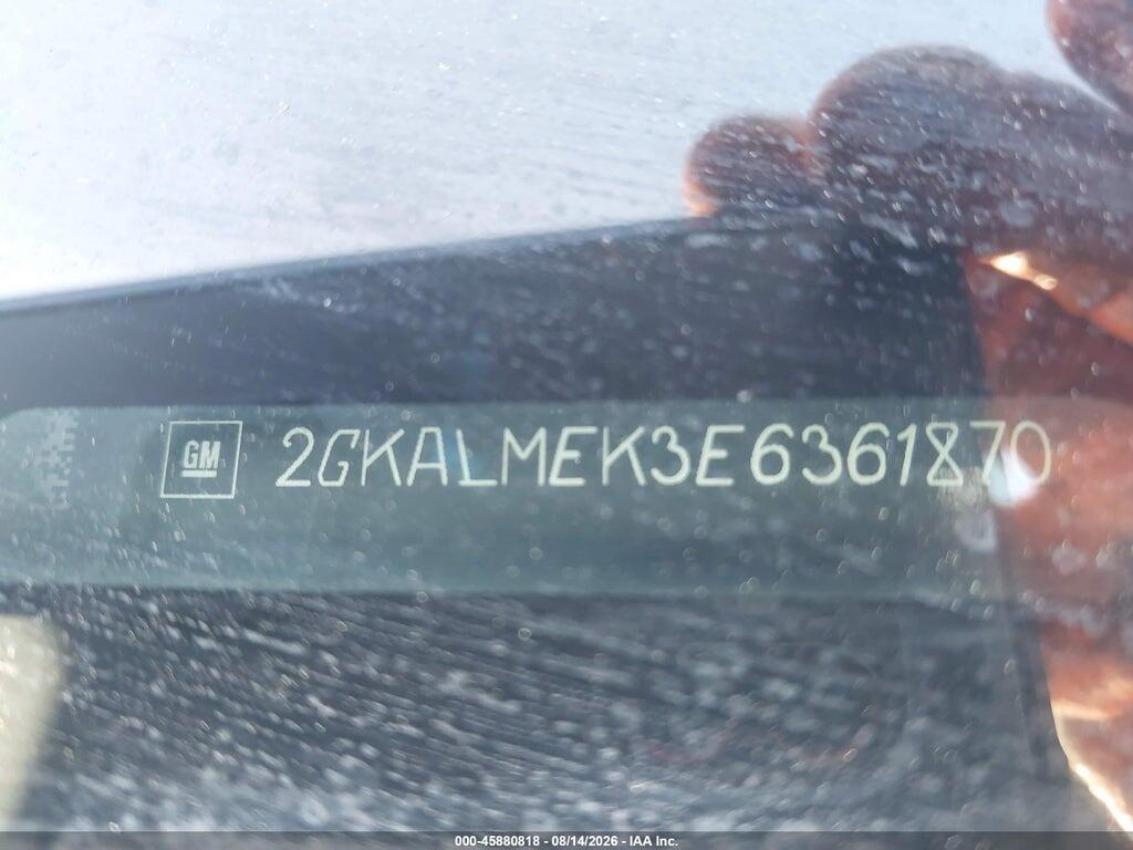 2GKALMEK3E6361870 2014 GMC TERRAIN photo no. 9