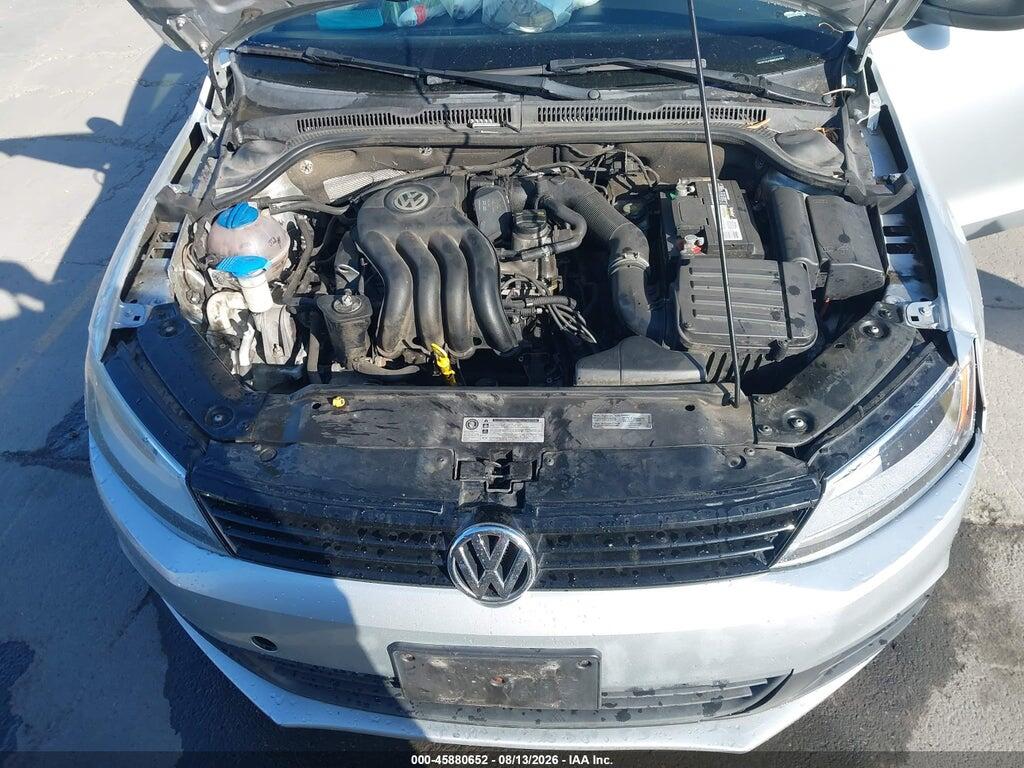 3VW2K7AJ7EM233796 2014 VOLKSWAGEN JETTA photo no. 10
