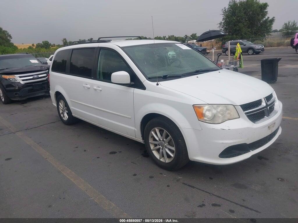 2C4RDGCG4ER323218 2014 DODGE GRAND CARAVAN photo no. 1