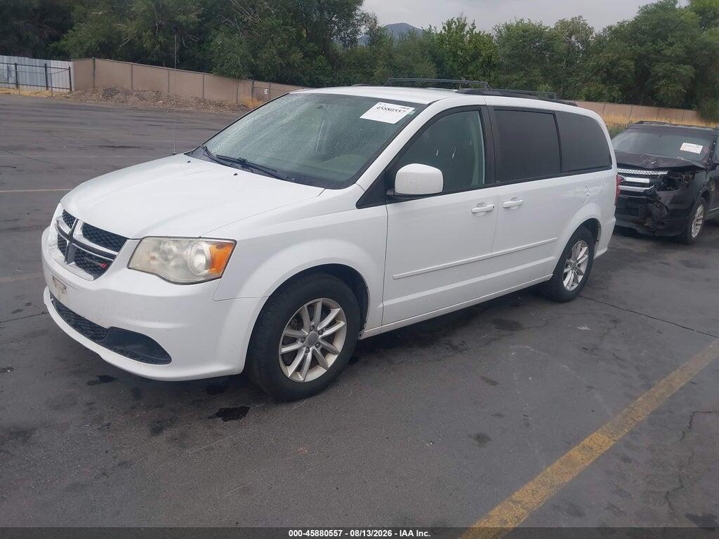 2C4RDGCG4ER323218 2014 DODGE GRAND CARAVAN photo no. 2