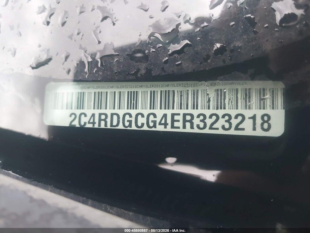 2C4RDGCG4ER323218 2014 DODGE GRAND CARAVAN photo no. 8