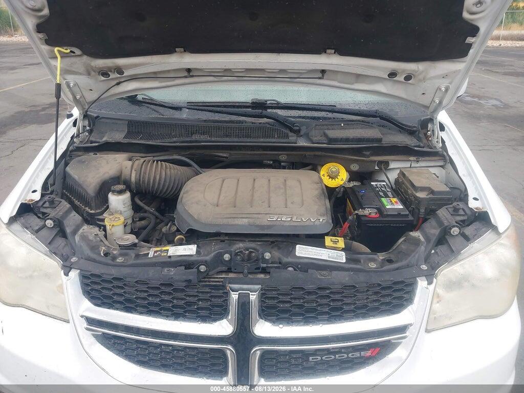 2C4RDGCG4ER323218 2014 DODGE GRAND CARAVAN photo no. 9