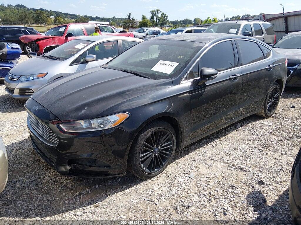 1FA6P0HD7E5374358 2014 FORD FUSION photo no. 2