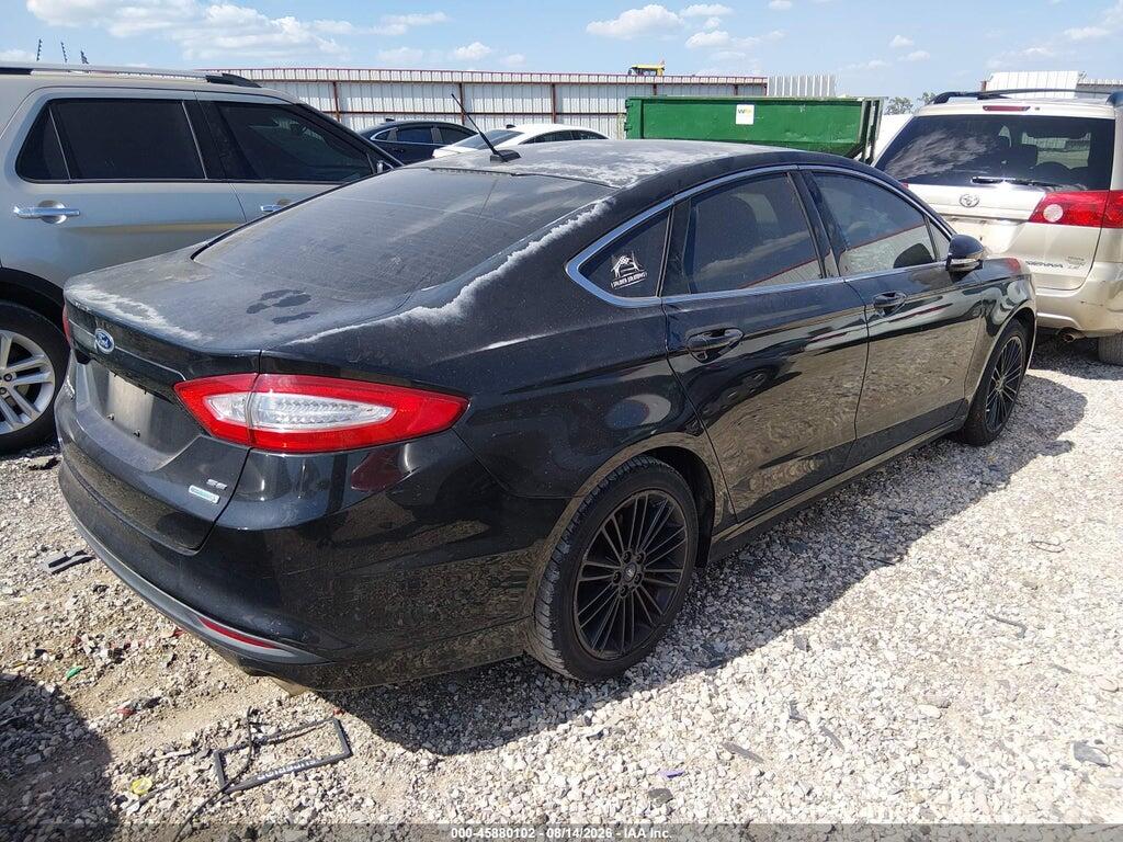 1FA6P0HD7E5374358 2014 FORD FUSION photo no. 4