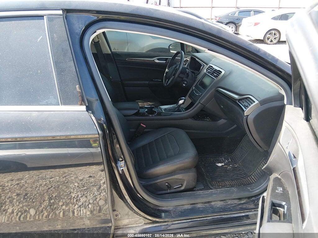 1FA6P0HD7E5374358 2014 FORD FUSION photo no. 5