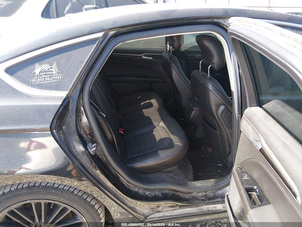1FA6P0HD7E5374358 2014 FORD FUSION photo no. 8