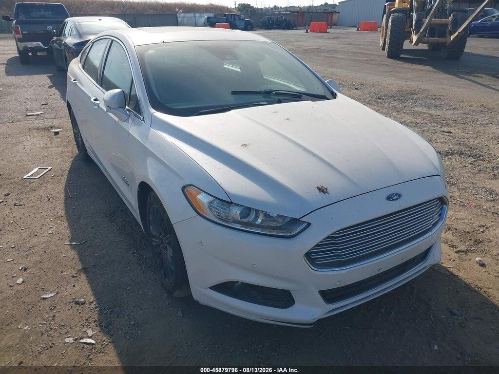 3FA6P0SU4ER383041 2014 FORD FUSION ENERGI photo no. 1