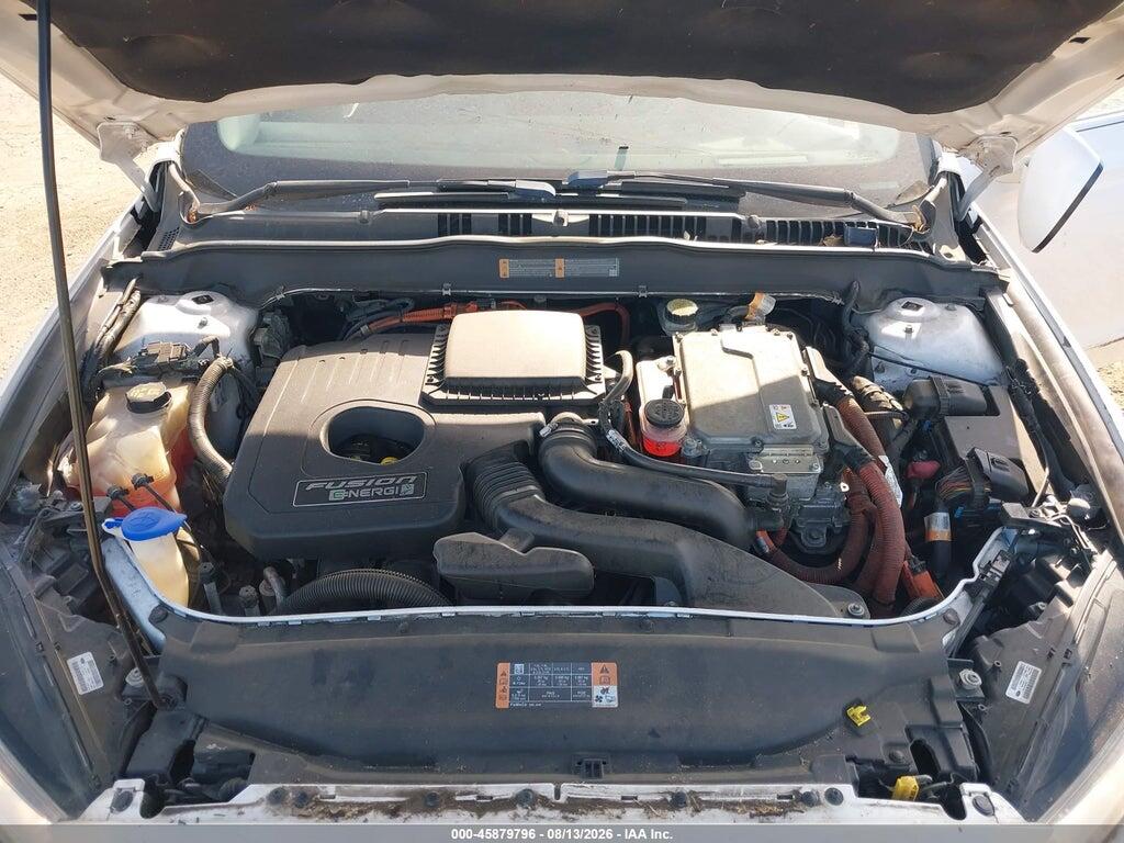 3FA6P0SU4ER383041 2014 FORD FUSION ENERGI photo no. 10