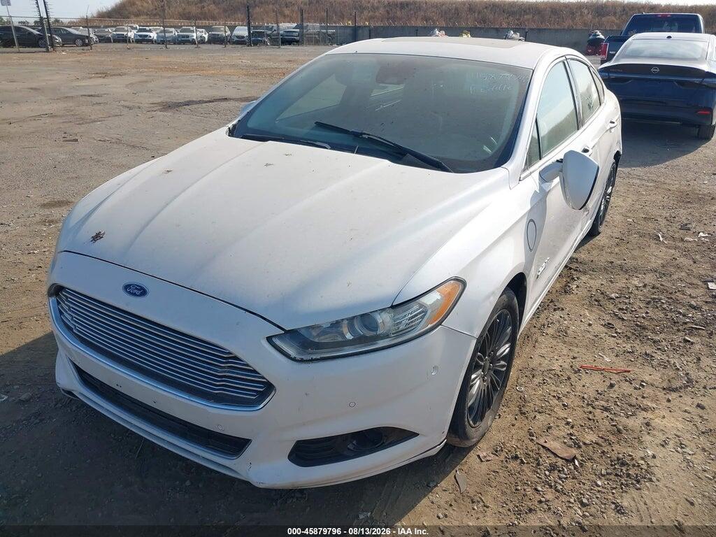3FA6P0SU4ER383041 2014 FORD FUSION ENERGI photo no. 2