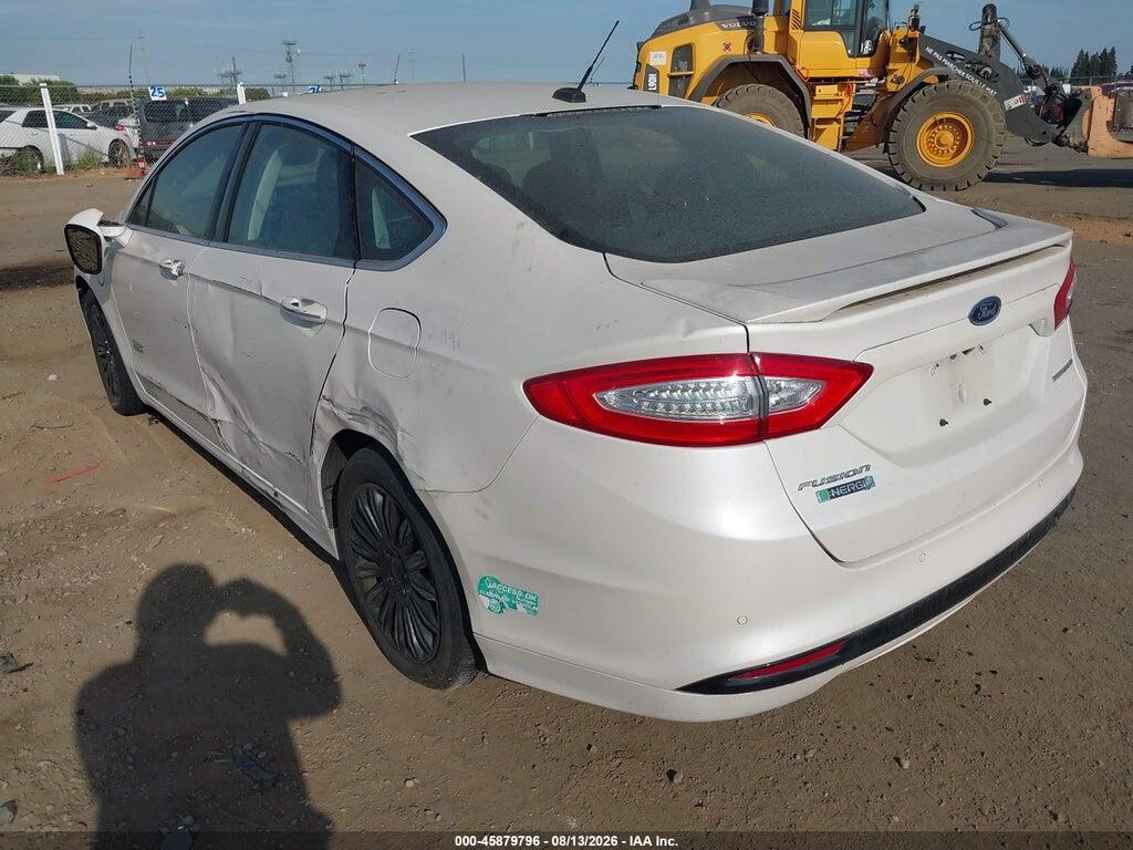 3FA6P0SU4ER383041 2014 FORD FUSION ENERGI photo no. 3