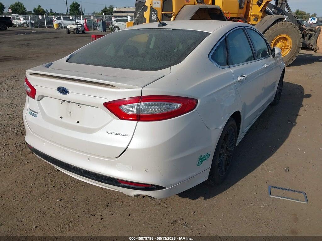 3FA6P0SU4ER383041 2014 FORD FUSION ENERGI photo no. 4