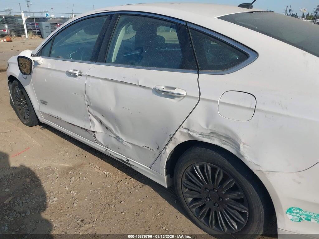 3FA6P0SU4ER383041 2014 FORD FUSION ENERGI photo no. 6