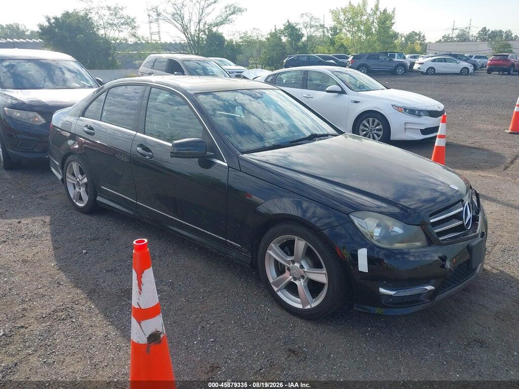 WDDGF4HB3EA954694 2014 MERCEDES-BENZ C 250 photo no. 1