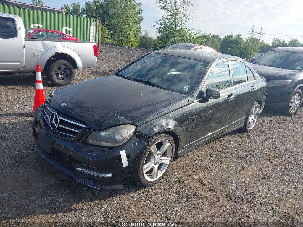 WDDGF4HB3EA954694 2014 MERCEDES-BENZ C 250 photo no. 2