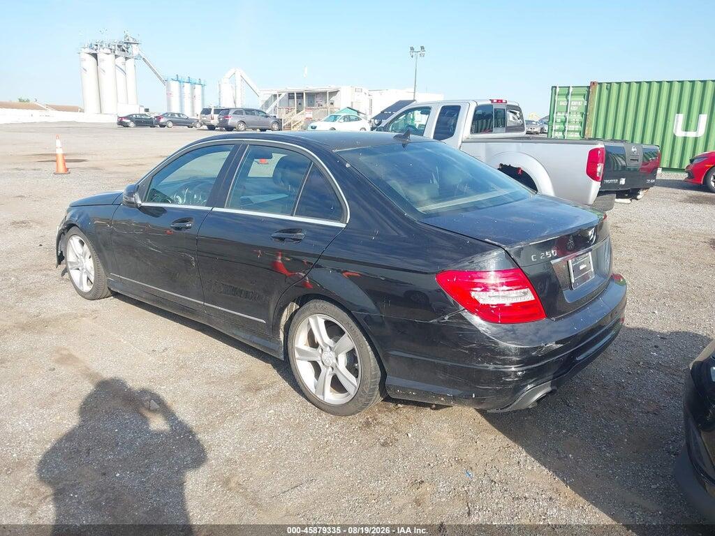 WDDGF4HB3EA954694 2014 MERCEDES-BENZ C 250 photo no. 3