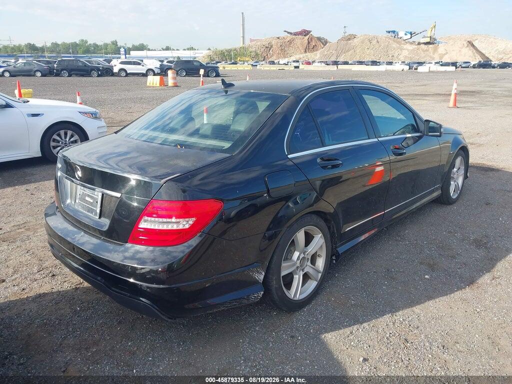 WDDGF4HB3EA954694 2014 MERCEDES-BENZ C 250 photo no. 4