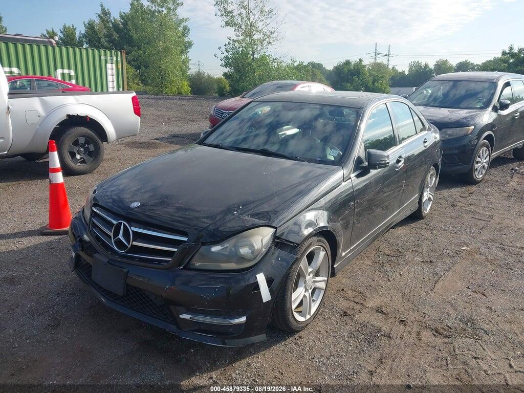 WDDGF4HB3EA954694 2014 MERCEDES-BENZ C 250 photo no. 6