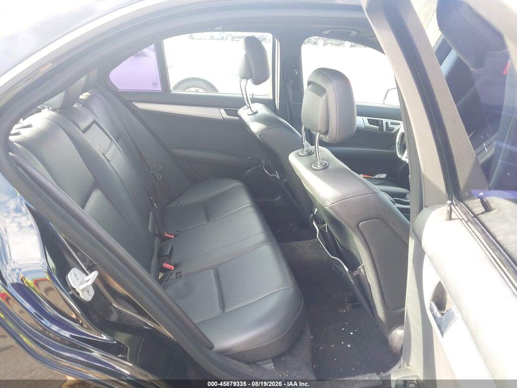 WDDGF4HB3EA954694 2014 MERCEDES-BENZ C 250 photo no. 8