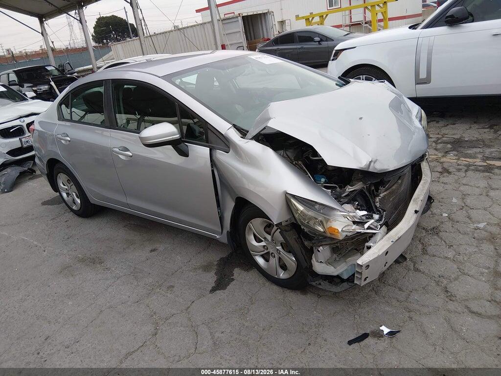 19XFB2F54EE271600 2014 HONDA CIVIC photo no. 1