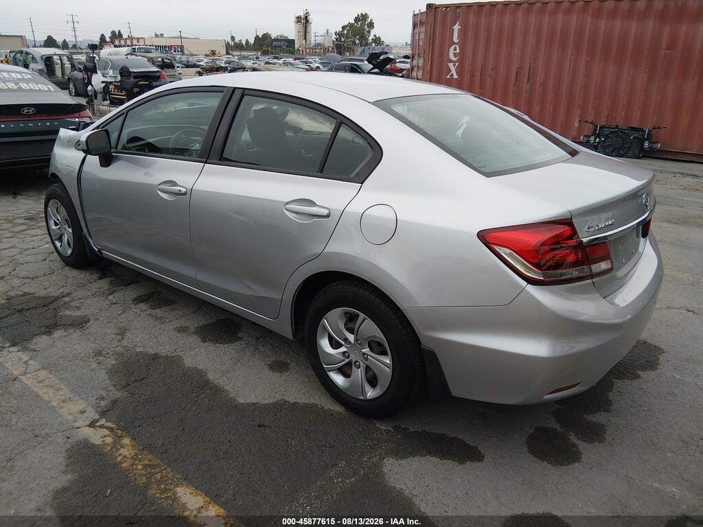 19XFB2F54EE271600 2014 HONDA CIVIC photo no. 3
