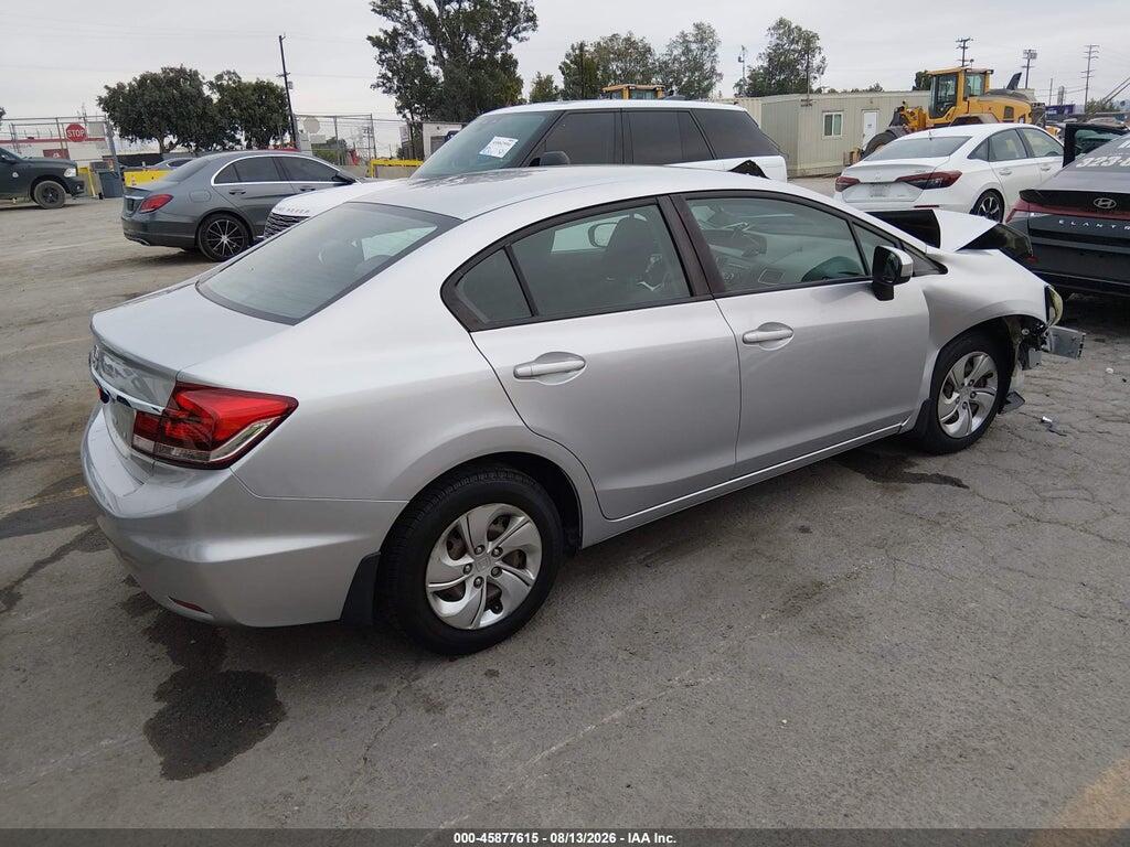 19XFB2F54EE271600 2014 HONDA CIVIC photo no. 4