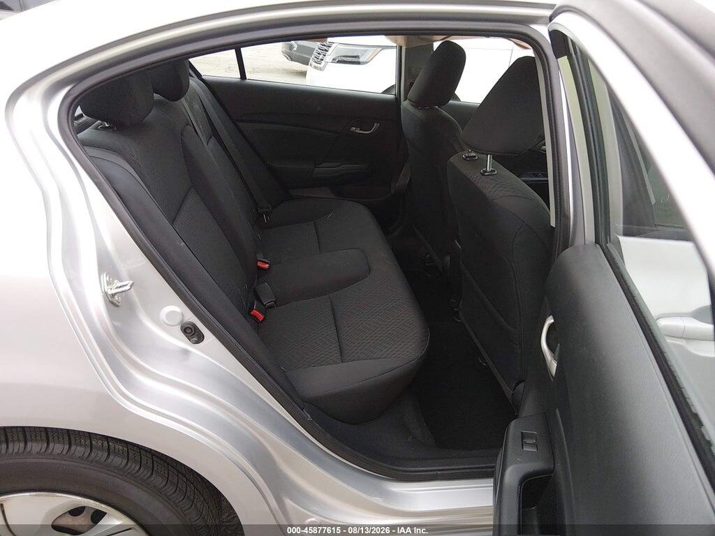 19XFB2F54EE271600 2014 HONDA CIVIC photo no. 8