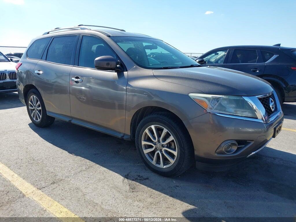 5N1AR2MN8EC641314 2014 NISSAN PATHFINDER photo no. 1
